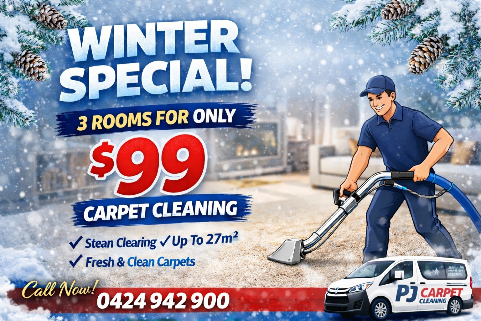 Professional Carpet Cleaning Service in Melbourne
